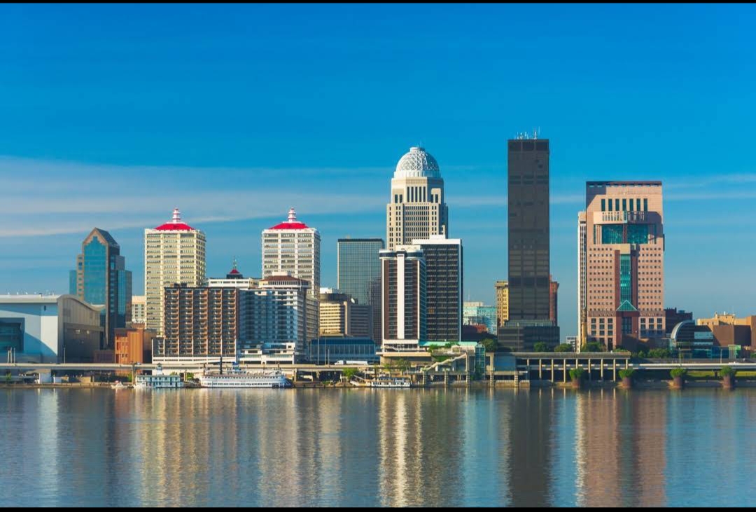 Louisville city