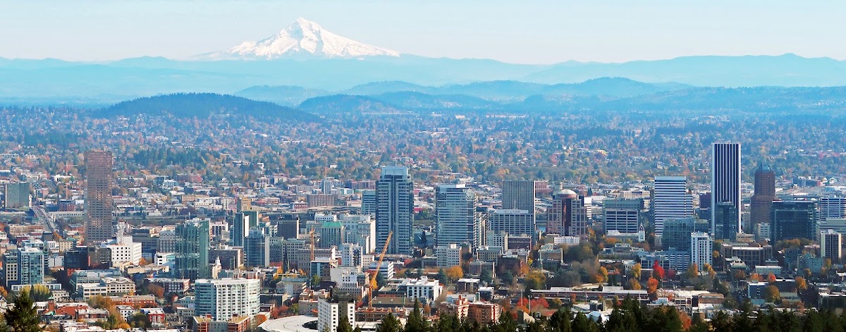 Portland city