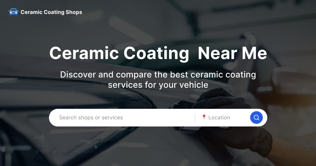 Ceramic Coating Near Me image number 01